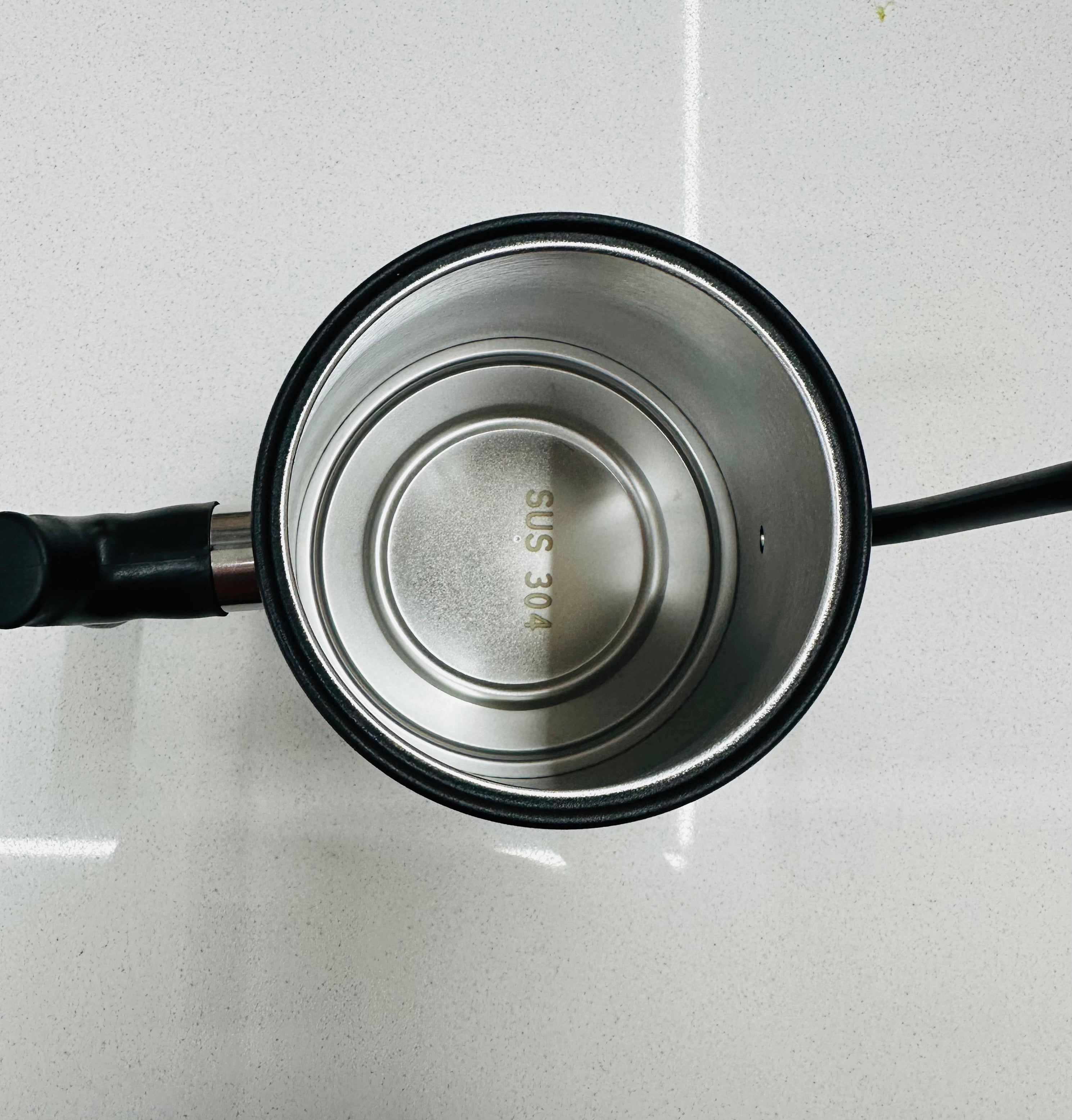 Black Gooseneck Kettle 1.5L