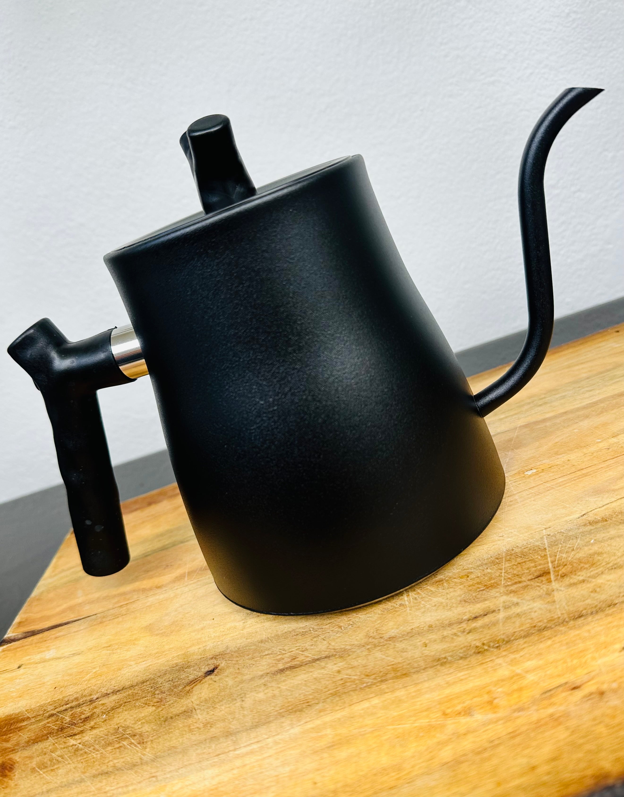 Black Gooseneck Kettle 1.5L