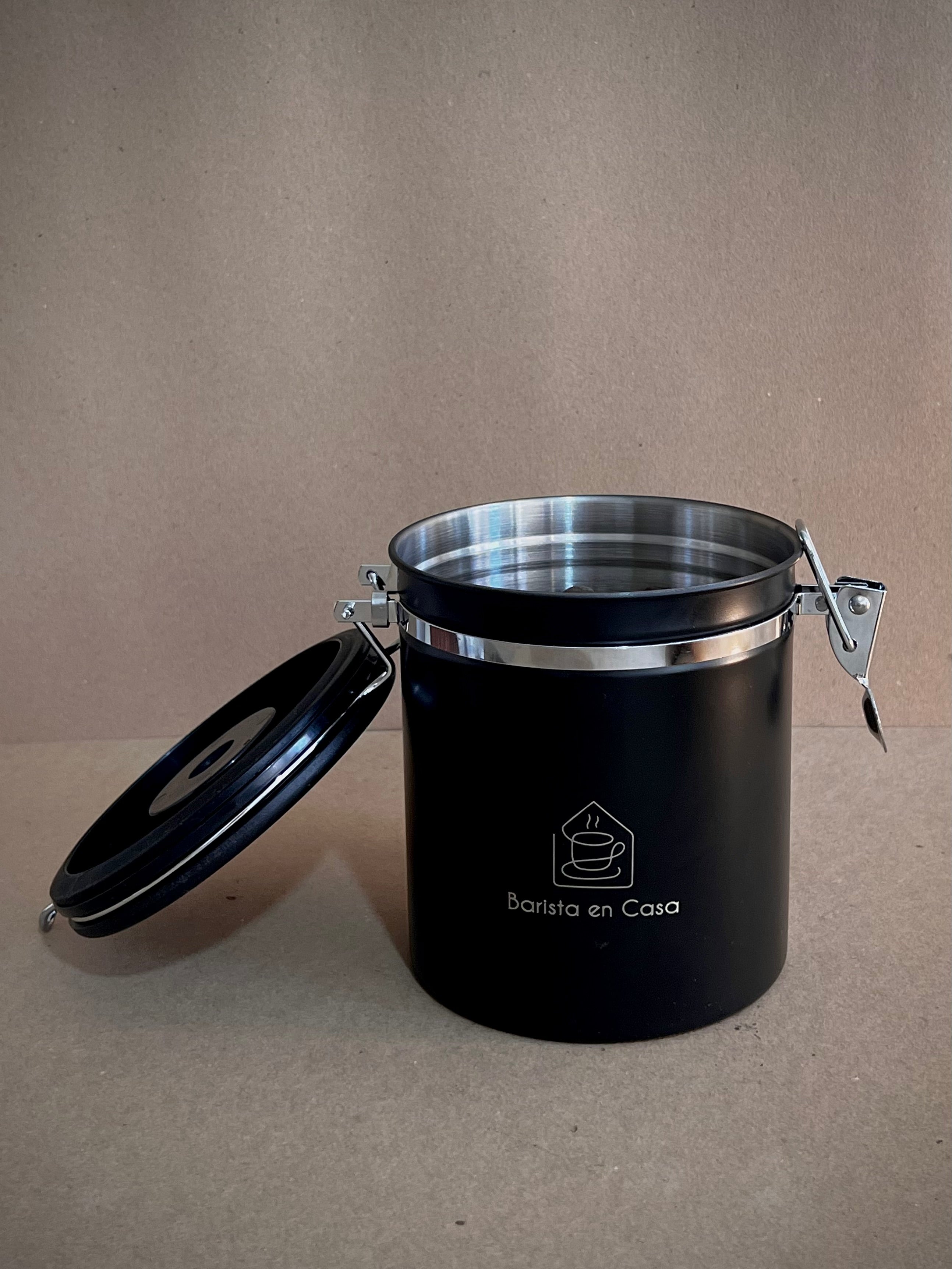 CONTENEDOR HERMÉTICO PARA CAFÉ