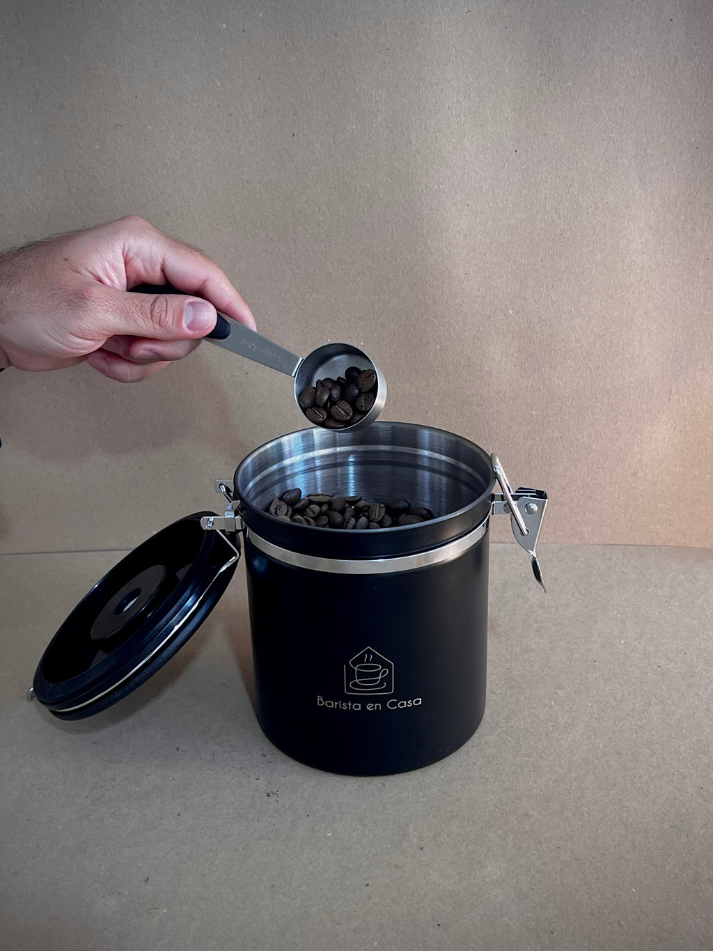 CONTENEDOR HERMÉTICO PARA CAFÉ