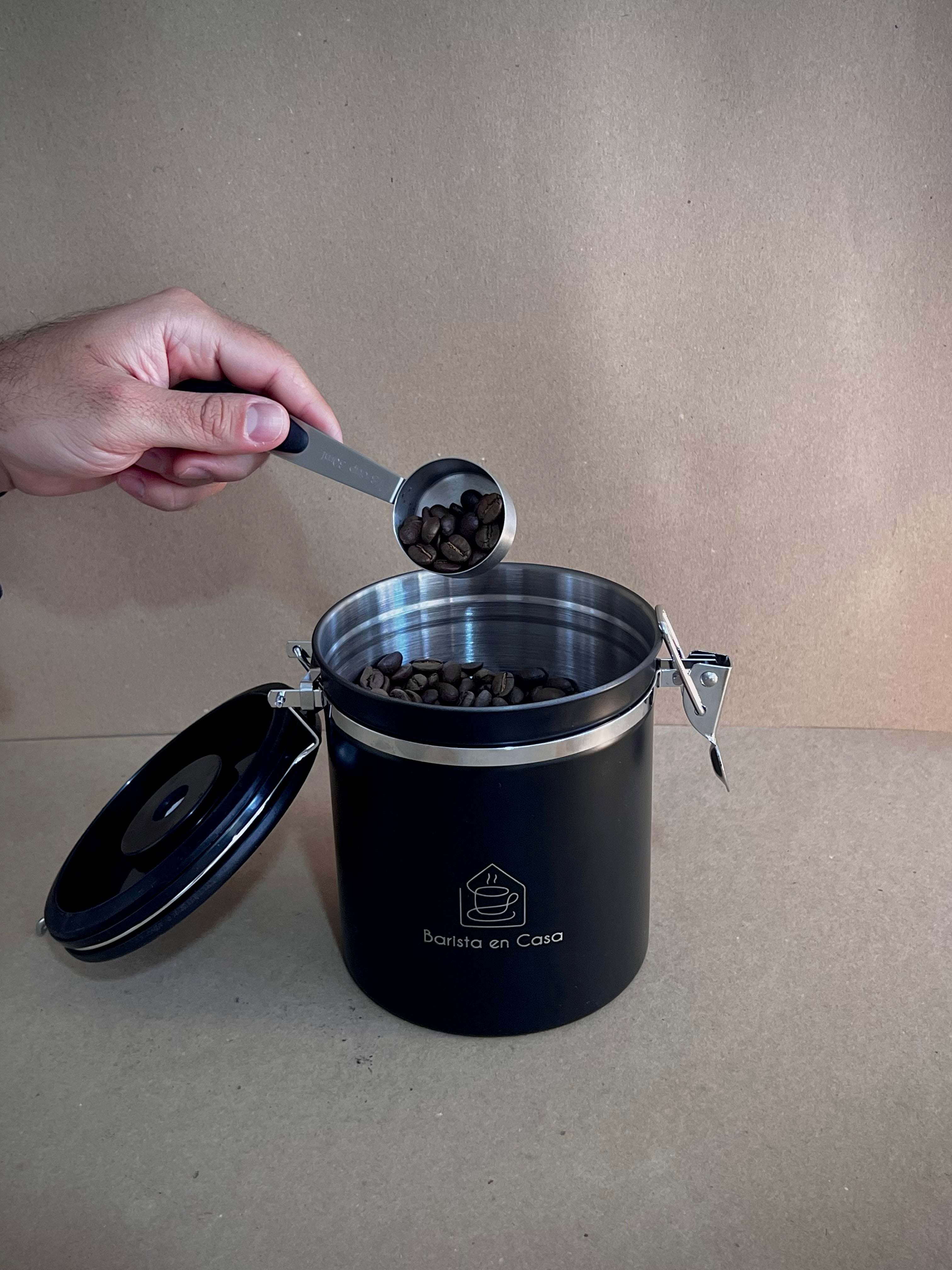 CONTENEDOR HERMÉTICO PARA CAFÉ