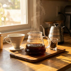 JARRA PARA CAFÉ EN VIDRIO 500ml