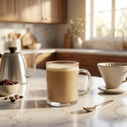STRIPED MUG 350ml SET x 6