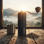 Molinillo de Café Manual con Muelas de Acero Inoxidable - El Ritual Perfecto