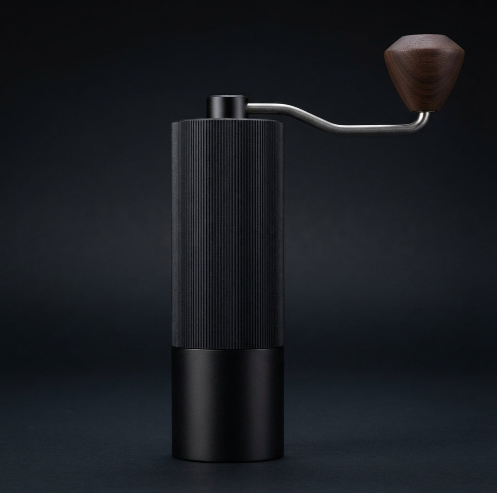 Molinillo de Café Manual con Muelas de Acero Inoxidable presentacion