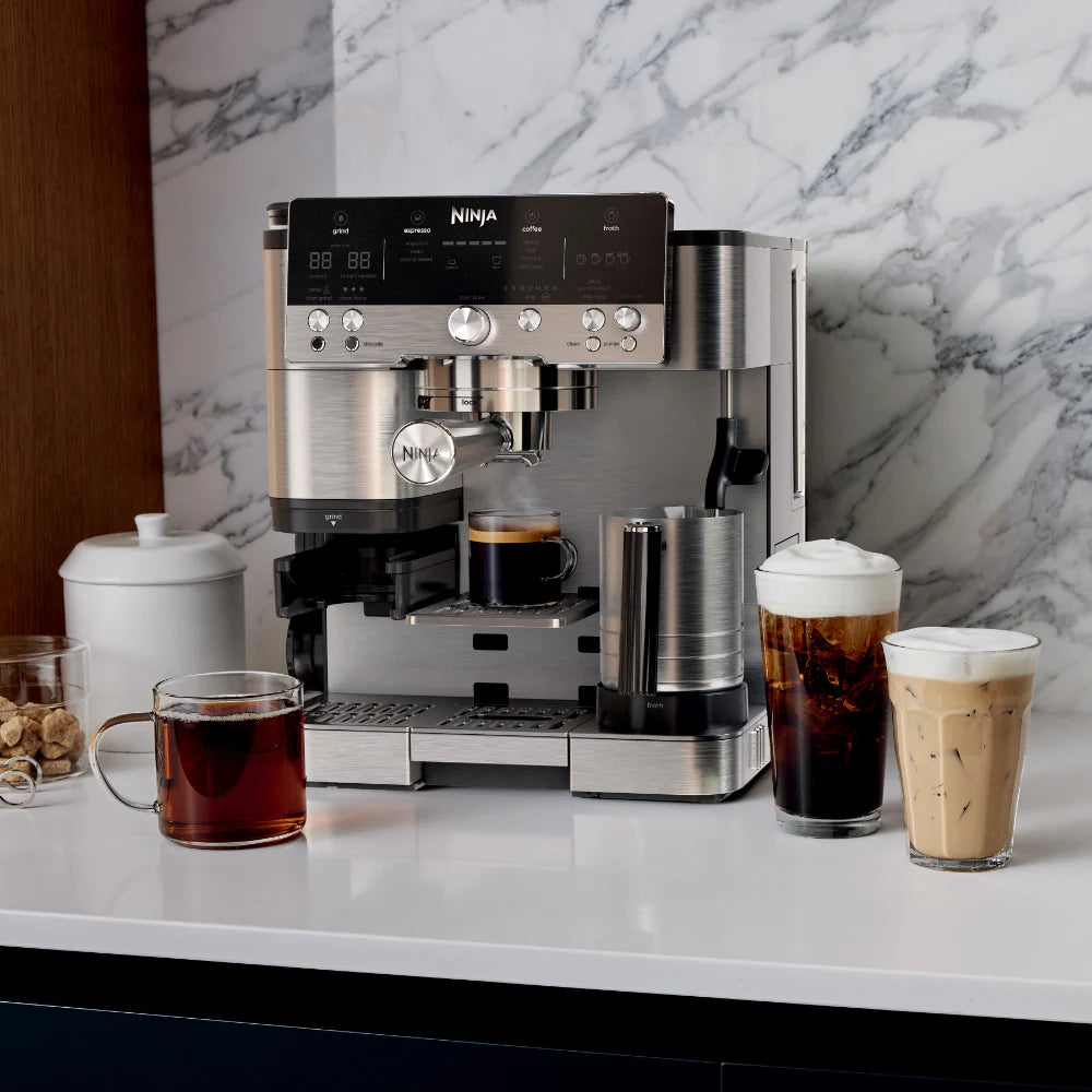 Cafetera Tres en Uno Ninja Luxe Café Premier ES601 - Envío Inmediato