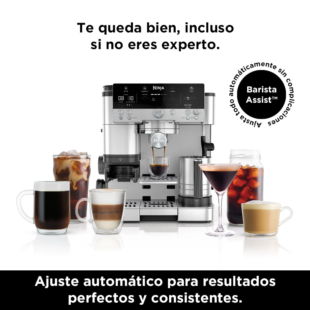 Cafetera Tres en Uno Ninja Luxe Café Premier ES601 - Envío Inmediato