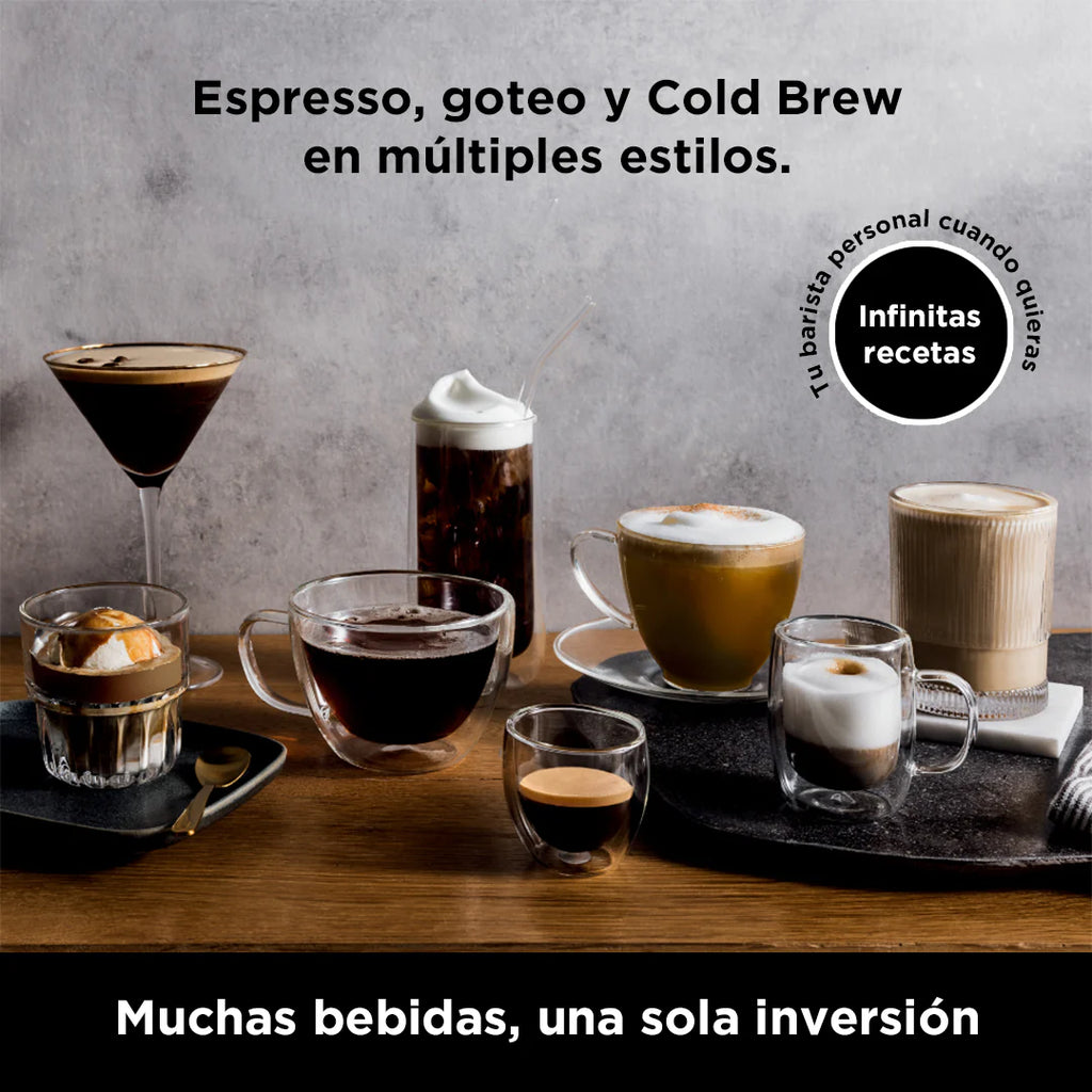 Cafetera Tres en Uno Ninja Luxe Café Premier ES601 - Envío Inmediato