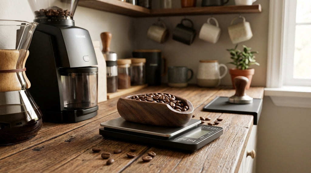 COFFEE MEASURING CUP