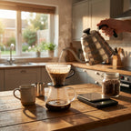 V60 PRO Barista Kit: Dripper, Filters, Scale, Kettle, Server, and Specialty Coffee