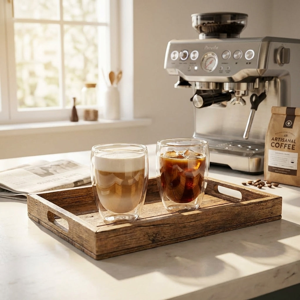 VASO DOBLE PARED 350ML SET X 2