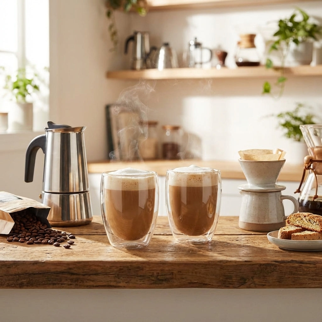 VASO DOBLE PARED 350ML SET X 2