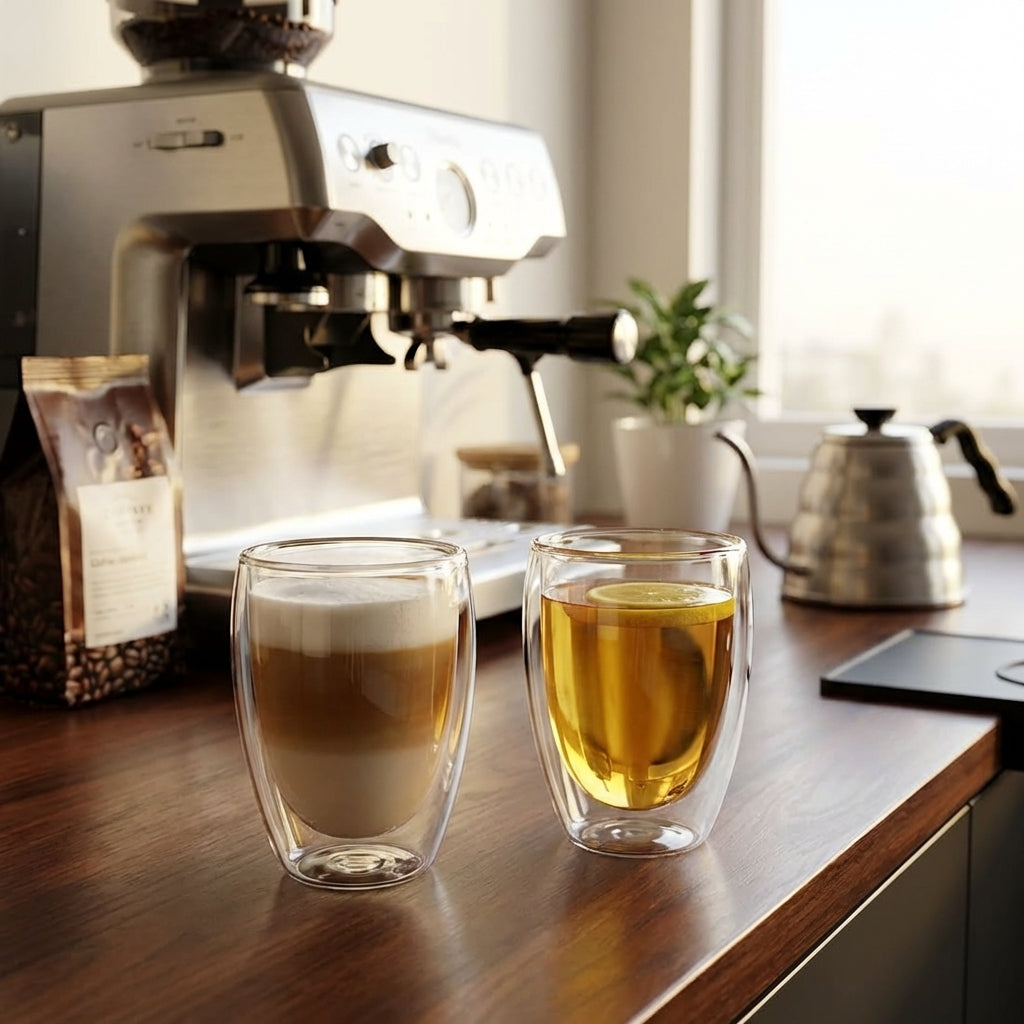 VASO DOBLE PARED 350ML SET X 2