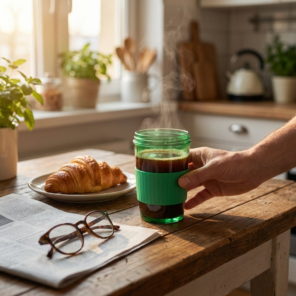 AIRTIGHT COFFEE TUMBLER (446ml)