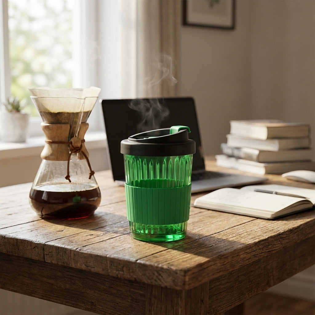 AIRTIGHT COFFEE TUMBLER (446ml)
