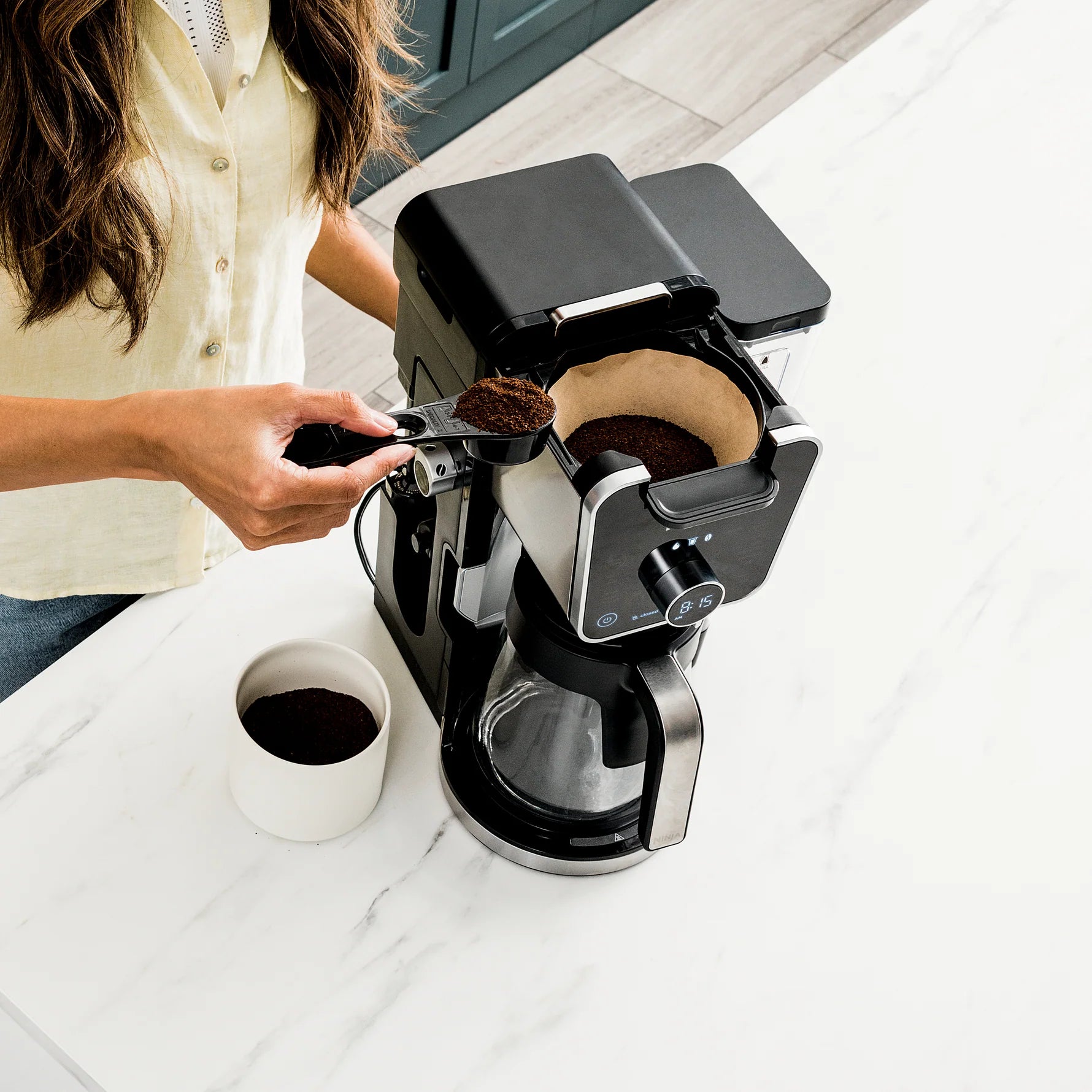 Sistema de Café Dual Ninja CFP301 DualBrew Pro - Entrega Inmediata