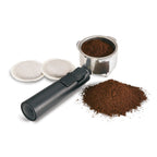 Cafetera para Espresso Hamilton Beach 40715 - Sistema Dual Café Molido y Pods