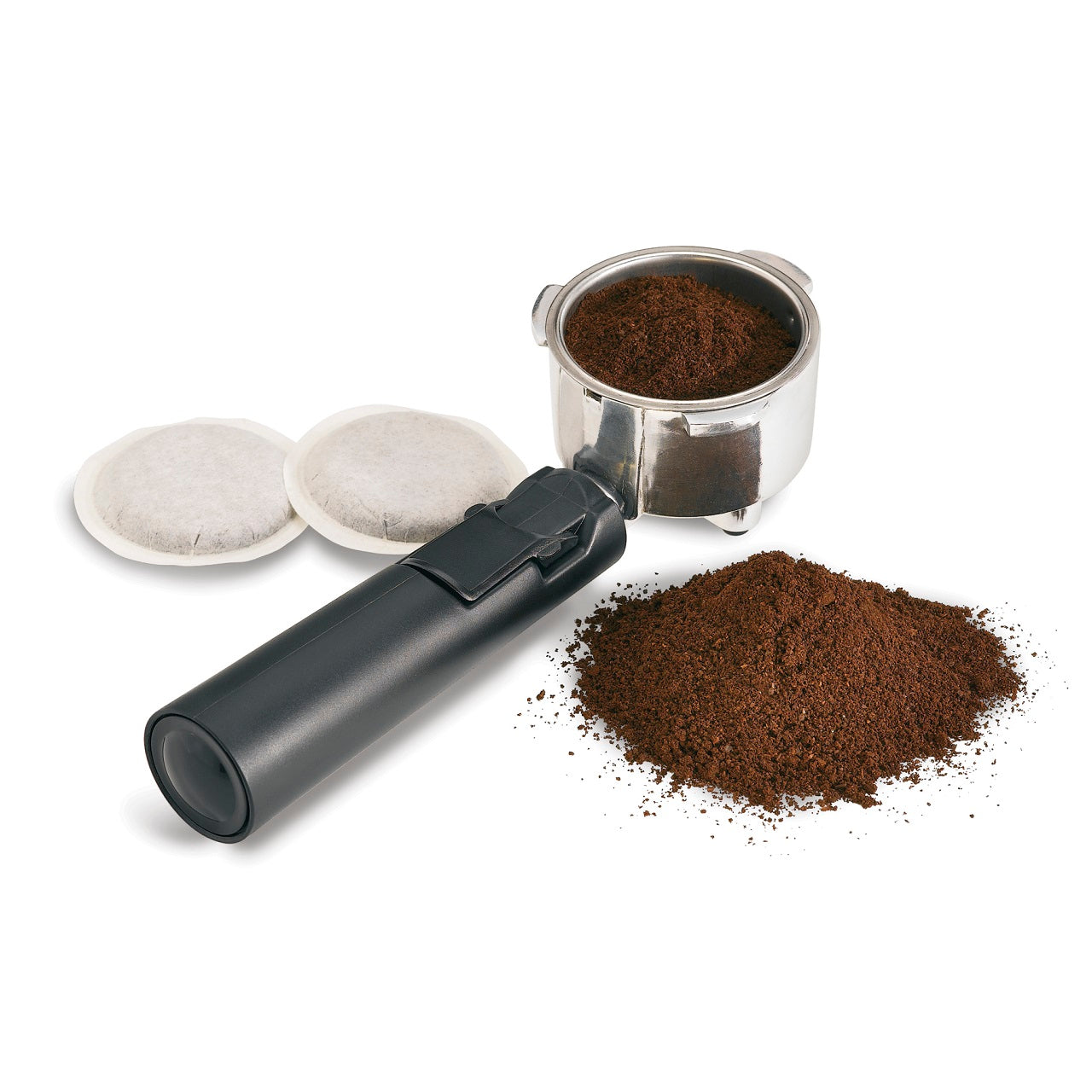 Cafetera para Espresso Hamilton Beach 40715 - Sistema Dual Café Molido y Pods