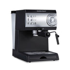 Cafetera para Espresso Hamilton Beach 40715 - Sistema Dual Café Molido y Pods