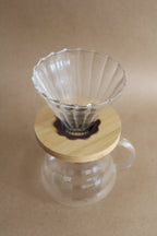 COMBO GOTEO: SET DRIPPER V60 + JARRA + FILTROS