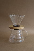 COMBO GOTEO: SET DRIPPER V60 + JARRA + FILTROS
