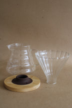 COMBO GOTEO: SET DRIPPER V60 + JARRA + FILTROS