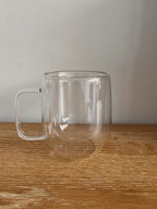 MUG DOBLE PARED 250ML SET X 2