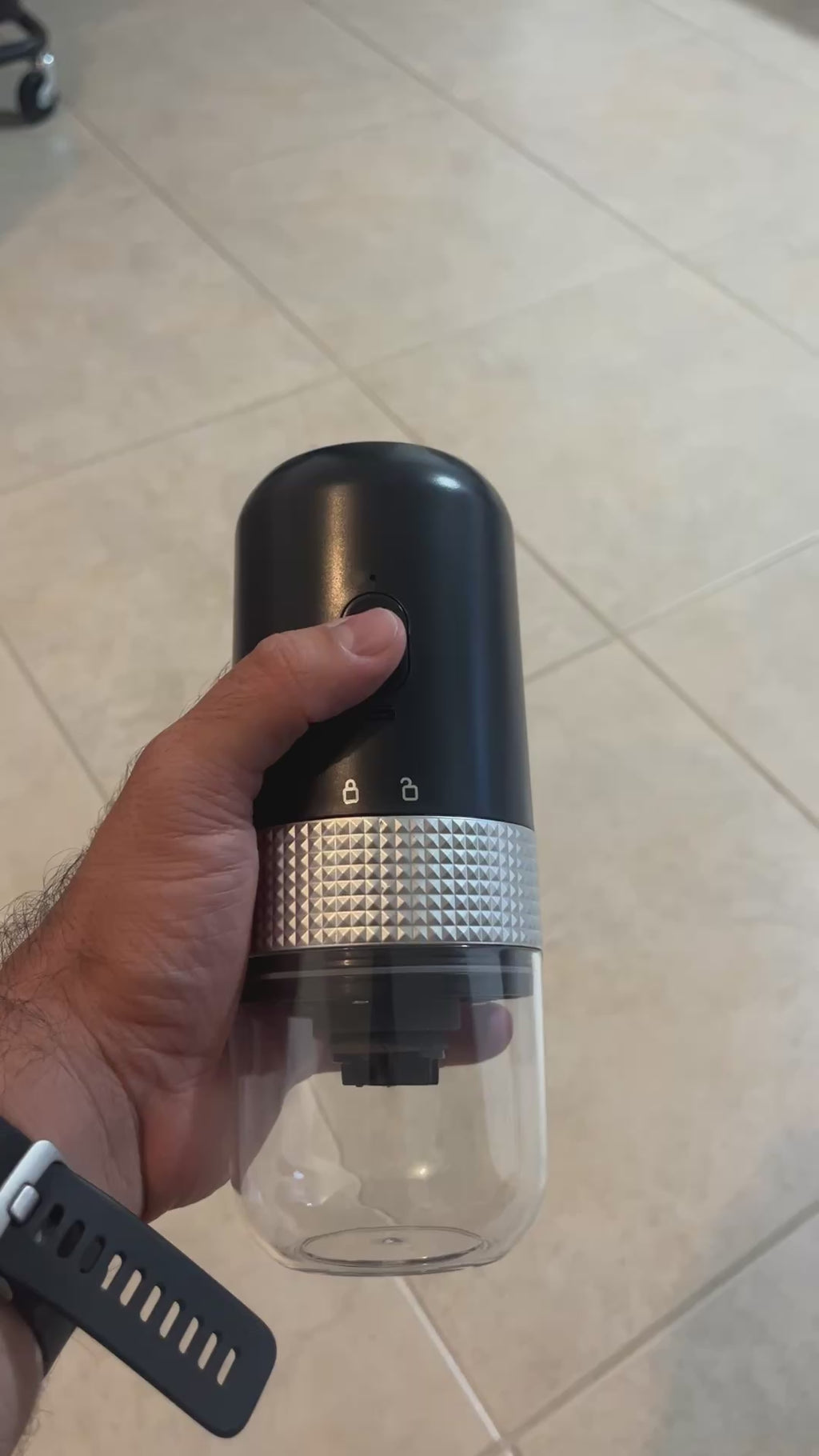 MOLINO PORTÁTIL RECARGABLE MUELAS EN CERÁMICA