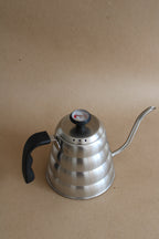 TETERA CUELLO DE GANSO CON TERMÓMETRO