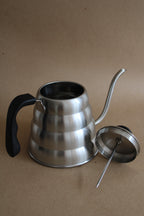 TETERA CUELLO DE GANSO CON TERMÓMETRO