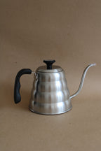 TETERA CUELLO DE GANSO CON TERMÓMETRO